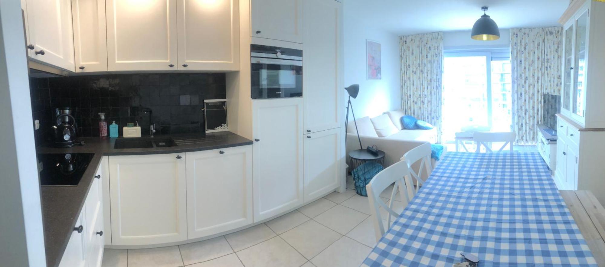 Apartmán La Vie Sur - Zijdelings Zeezicht Mariakerke