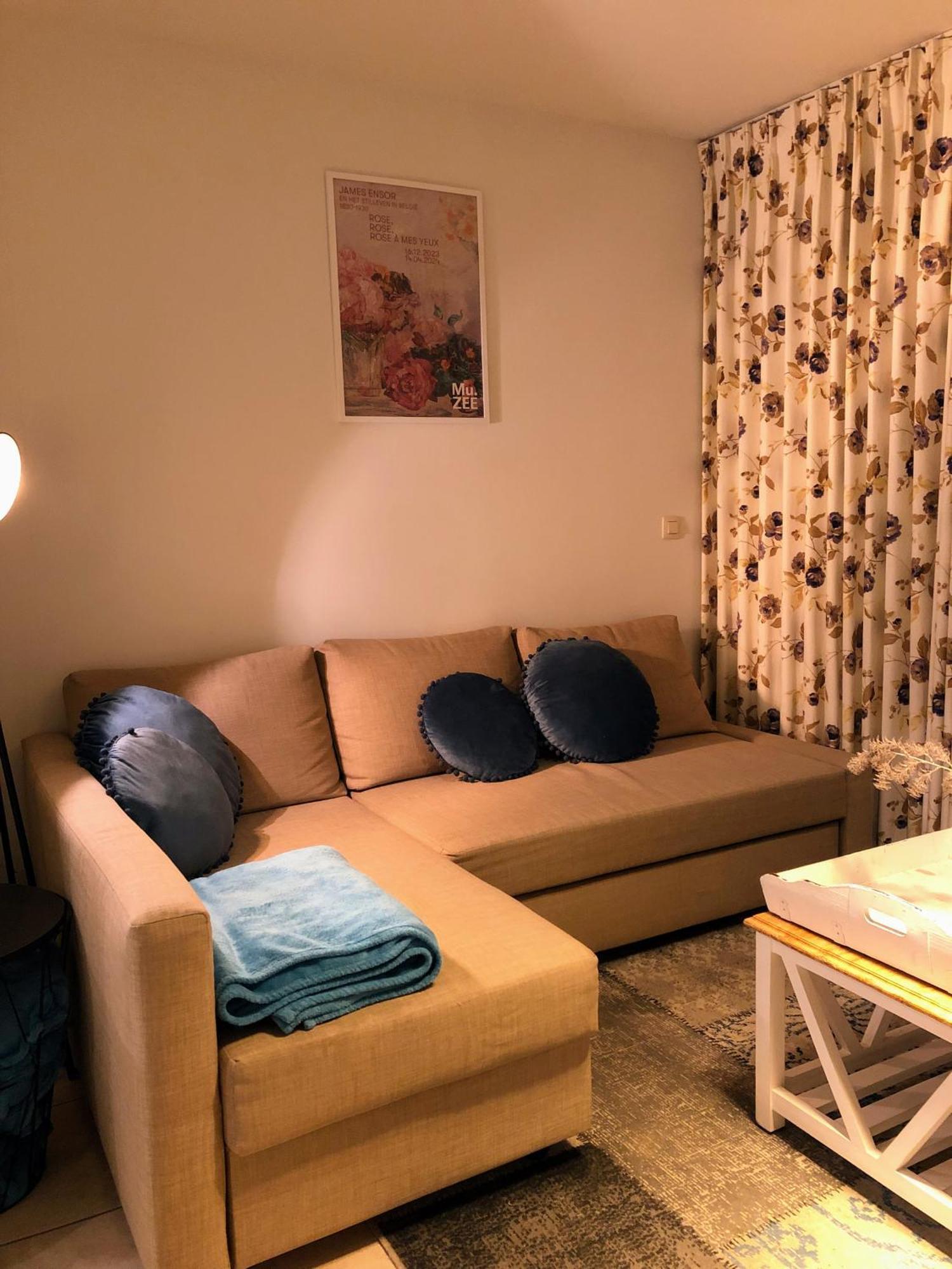 La Vie Sur - Zijdelings Zeezicht Mariakerke Apartmán *