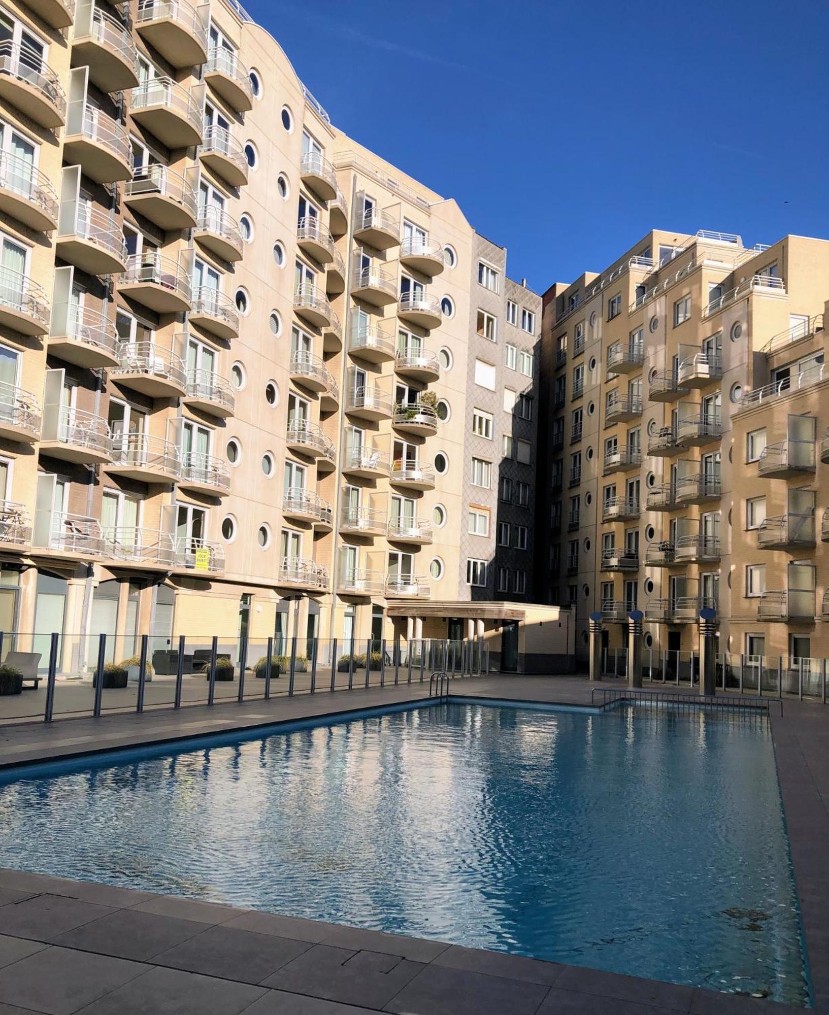 Apartmán La Vie Sur - Zijdelings Zeezicht Mariakerke *