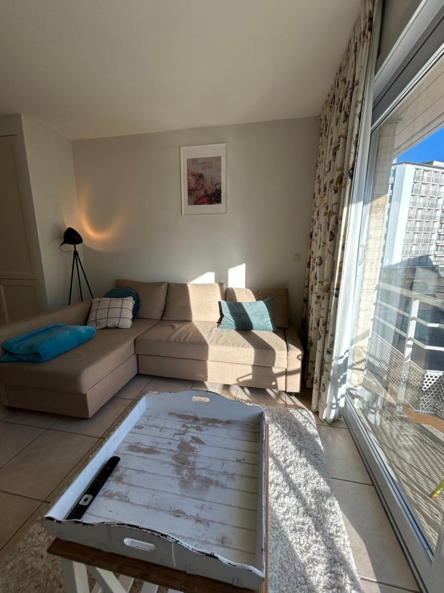 La Vie Sur - Zijdelings Zeezicht Mariakerke Apartmán Ostende